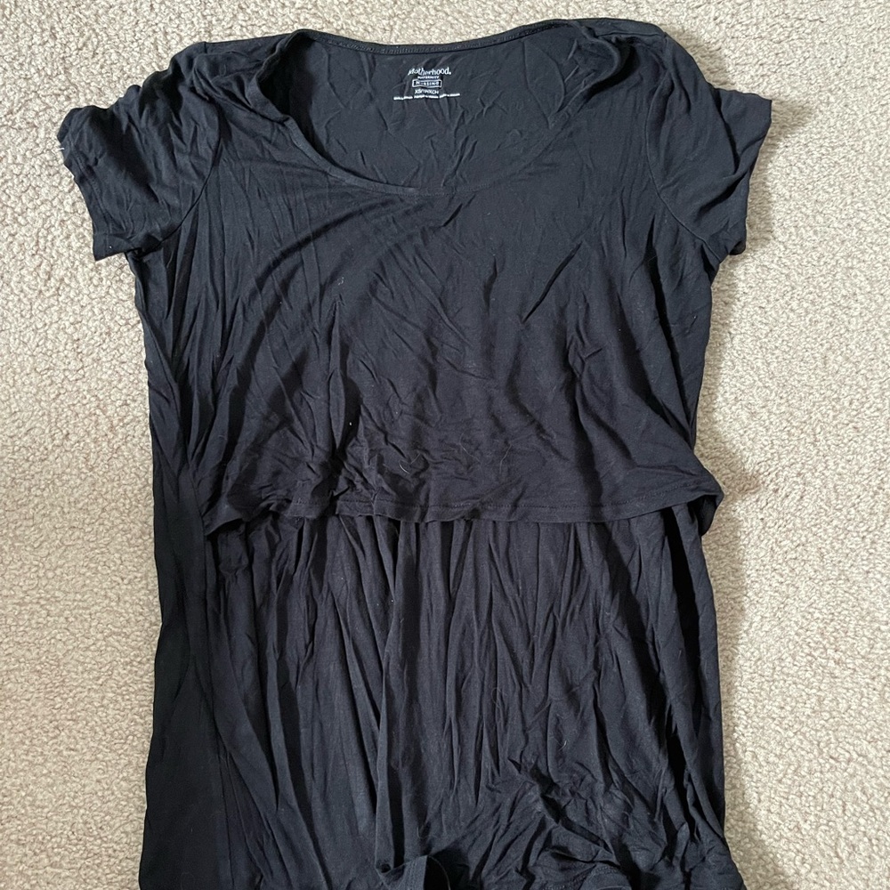 Motherhood Maternity nursing top size XS